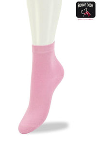 Bonnie Doon Dames Sneakersokken Basic Cotton Quarter BD941101 - Jambelles