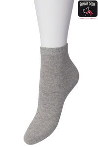 Bonnie Doon Dames Sneakersokken Basic Cotton Quarter BD941101 - Jambelles
