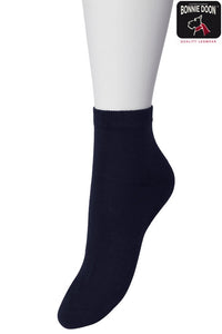 Bonnie Doon Dames Sneakersokken Basic Cotton Quarter BD941101 - Jambelles