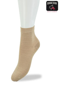 Bonnie Doon Dames Sneakersokken Basic Cotton Quarter BD941101 - Jambelles