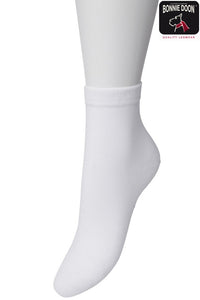 Bonnie Doon Dames Sneakersokken Basic Cotton Quarter BD941101 - Jambelles