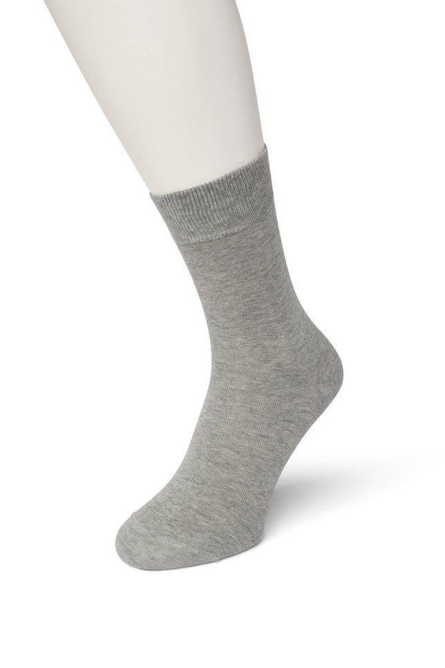 BasicCottonSockSmall83422-S_LGreyHeathLightGreyHeather_1
