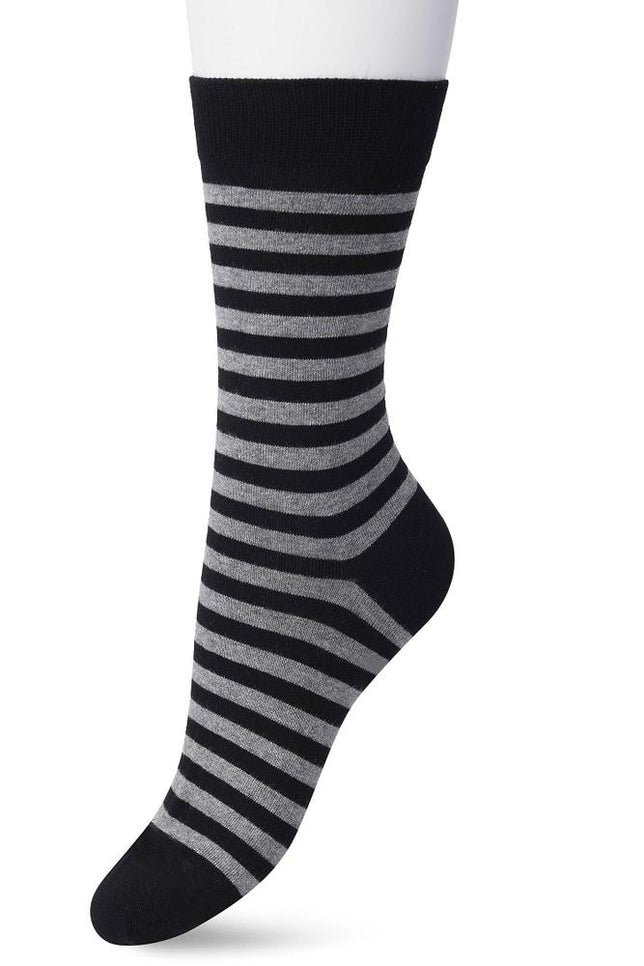 BasicStripeSockBD041101_Black_GreyBlack_Grey_1