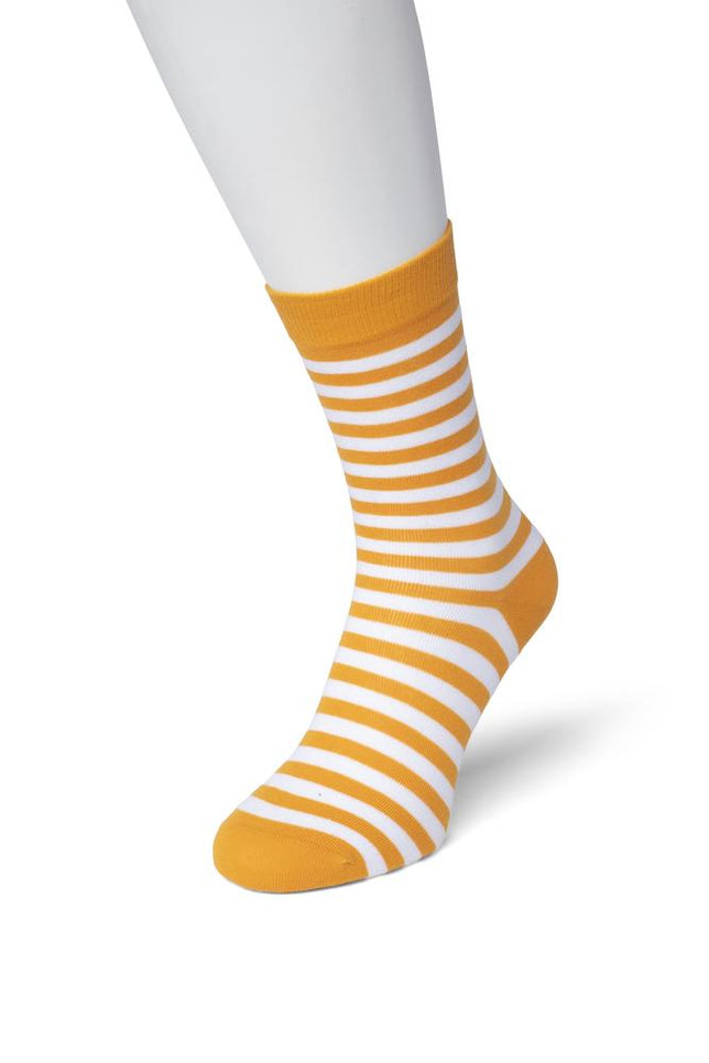 BasicStripeSockBD041101_SoftOrangeSoftOrange_1
