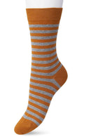 BasicStripeSockBD041101_SoftOrangeSoftOrange_1