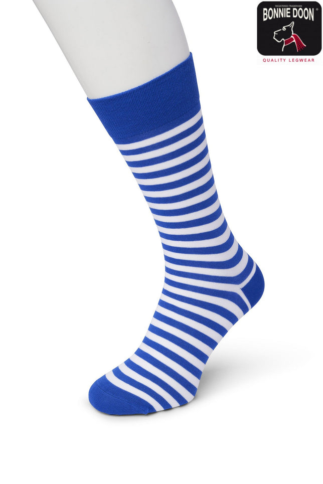 BasicStripeSockBD042101_Cobalt54Cobalt_1