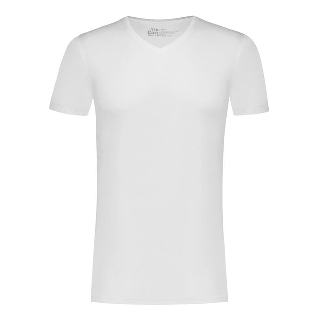 Basic men bamboo V-neck 30862