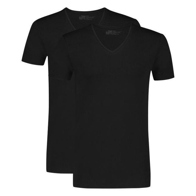 BasicsmenV-neckshirt2pack32325_090Black_1