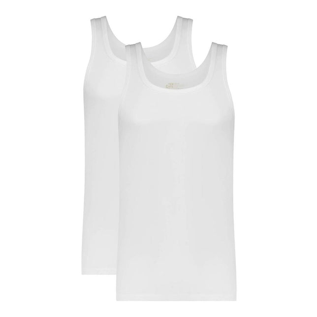 Basics men singlet 2 pack 32324