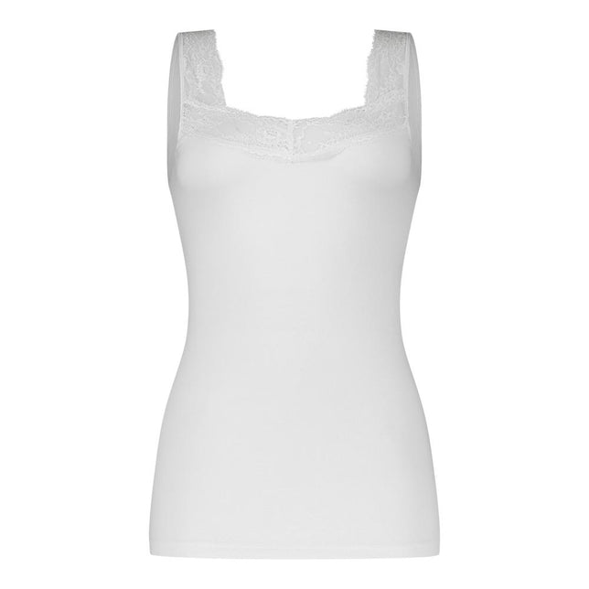Basics women singlet lace 32291