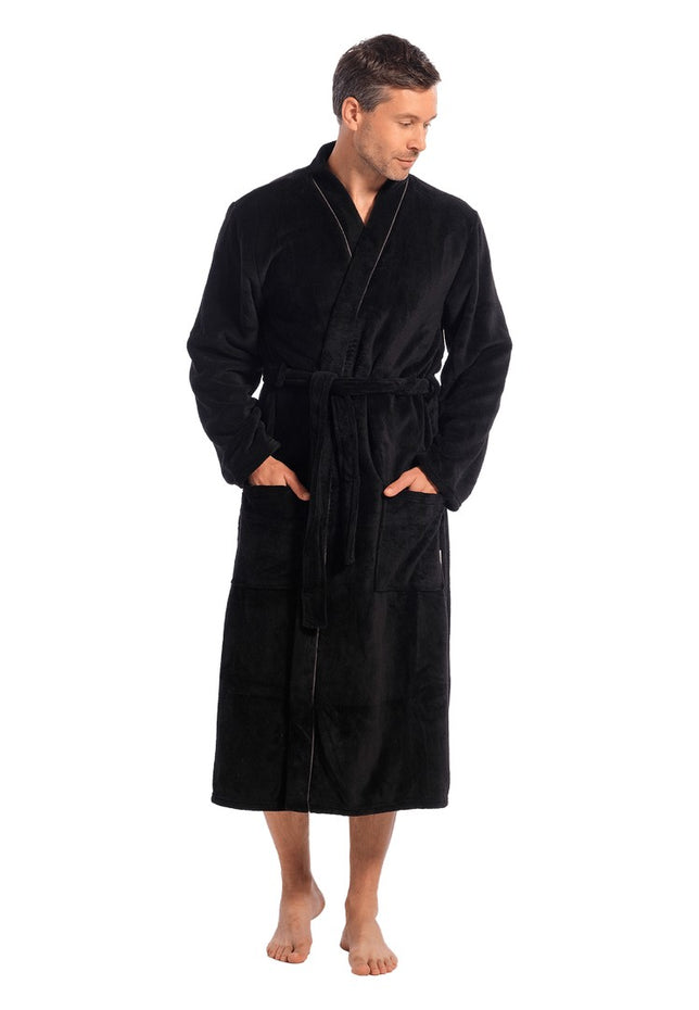 Bathrobe60575_5081black_grey_1