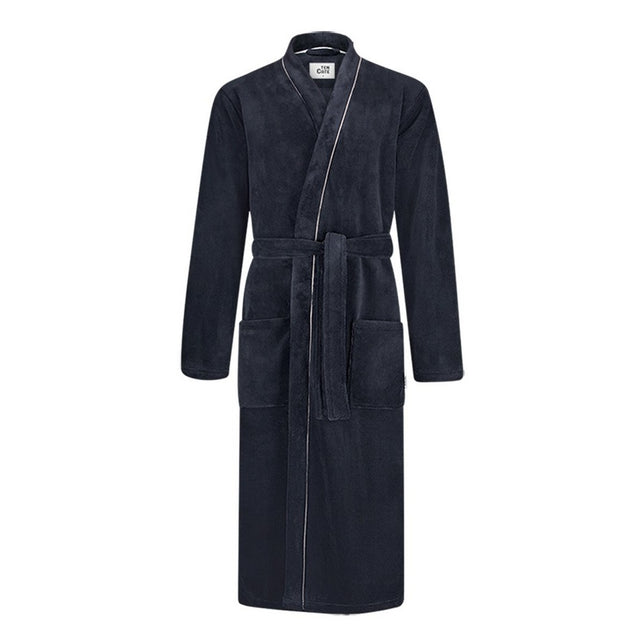 Bathrobe60575_5081black_grey_3