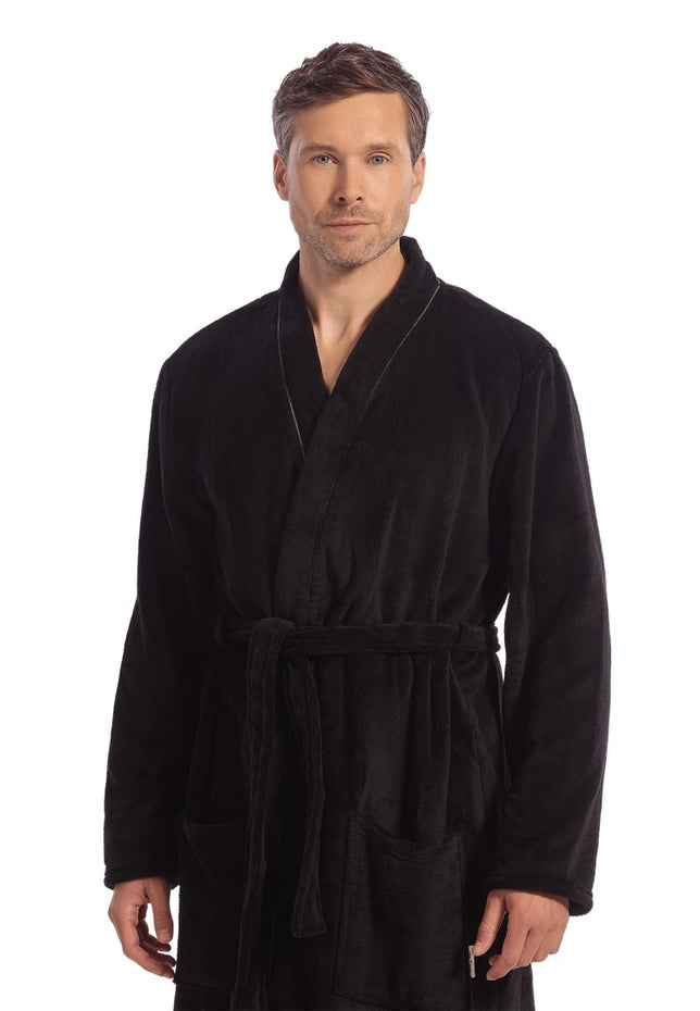 Bathrobe60575_5081black_grey_4