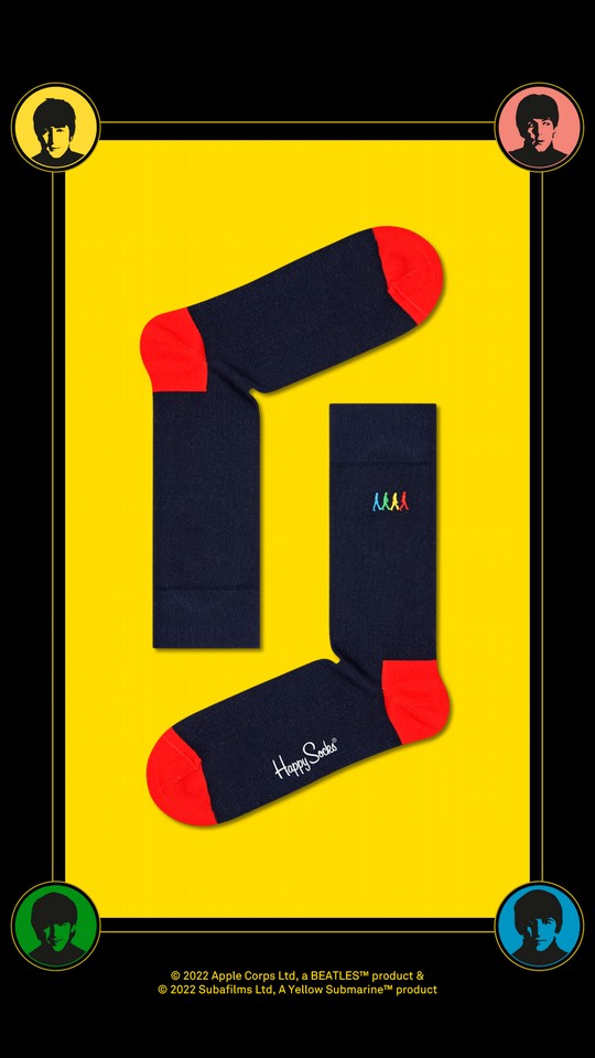 BeatlesCrosswalkSockBEA01_Multicolor_2