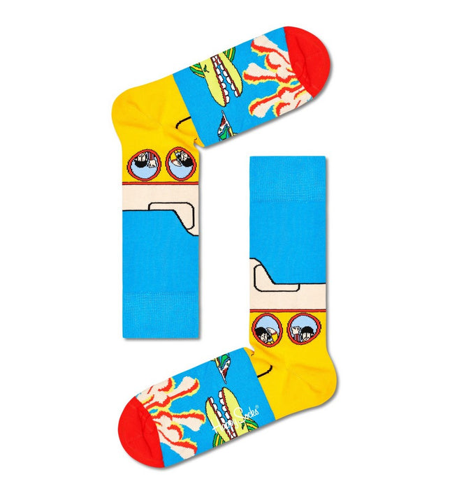 BeatlesCrosswalkSockBEA01_YellowSubmarine_1