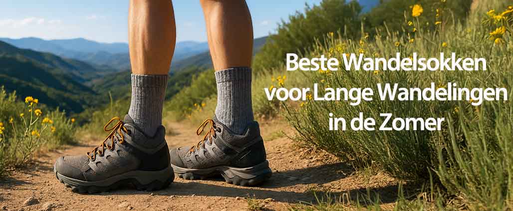Beste Wandelsokken voor Lange Wandelingen in de Zomer