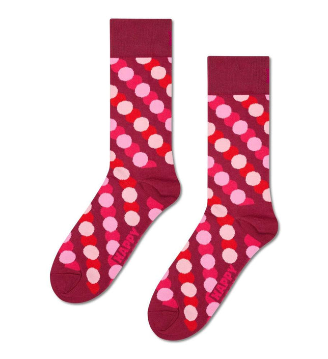 BigDotShadeSockP003209_4300Red_3