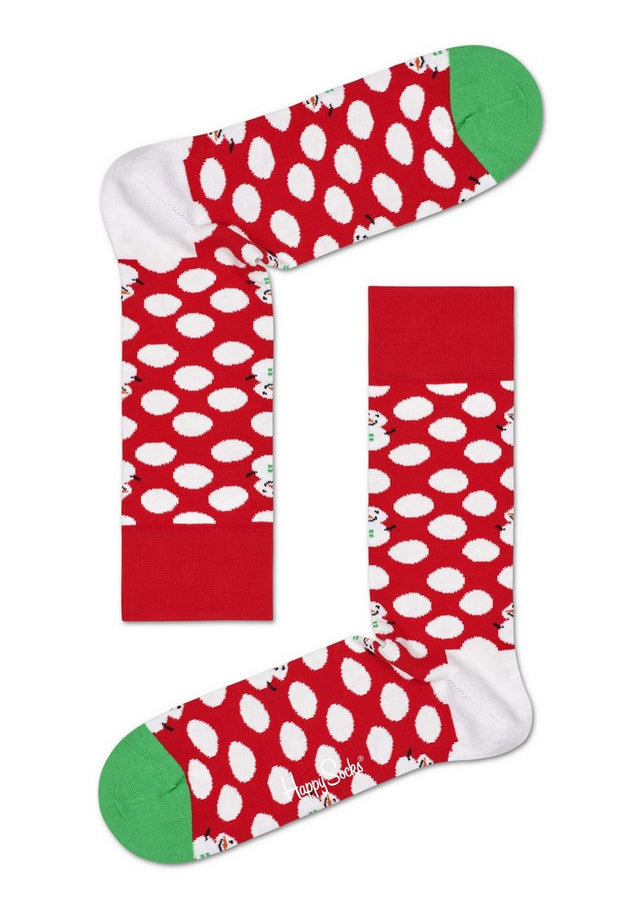 BigDotSnowmanSockBDS01_Red_1