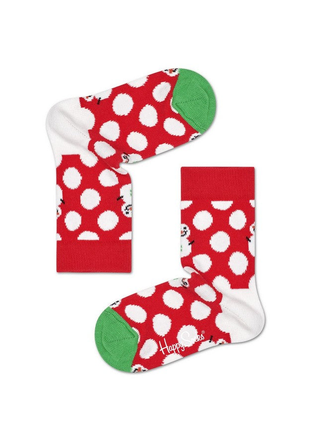 BigDotSnowmanSockKBDS01_Red_1