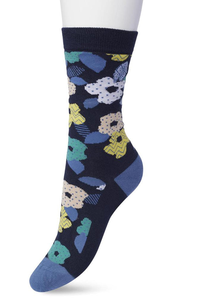 BigFlowerSockBP211120_DarkNavyDarkNavy_1
