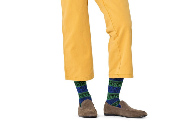 BikeJaquardSockP003240_6300Blue_2