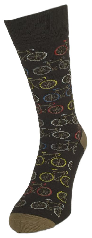 BikerSockBT992103_DarkBrownDarkBrown_1
