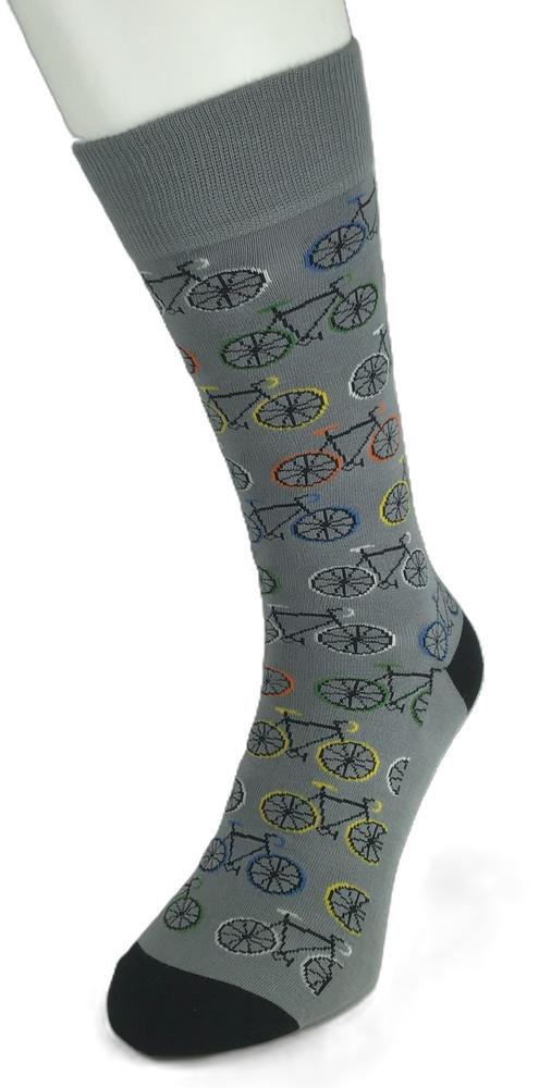 BikerSockBT992103_GREYGrey_1