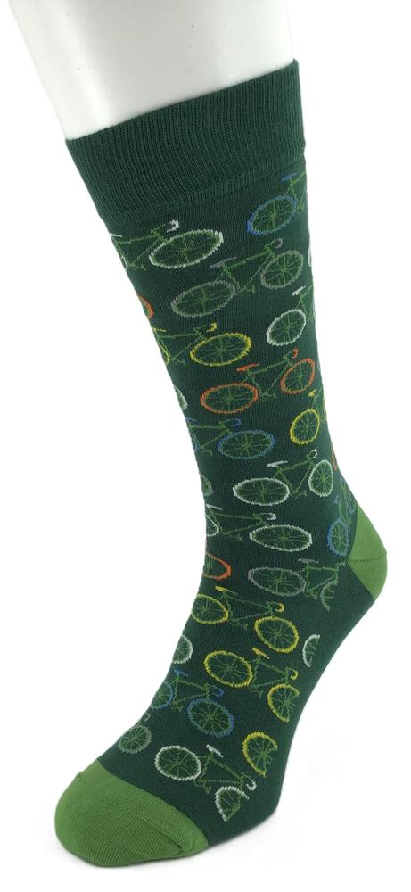 BikerSockBT992103_TrekkGreenTrekkingGreen_1