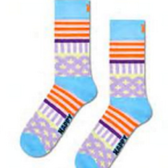 Blocked Stripe Sock P006406