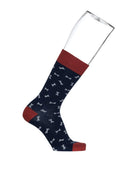 BonesSockBN852127_LightNavyLightNavyblauw_1