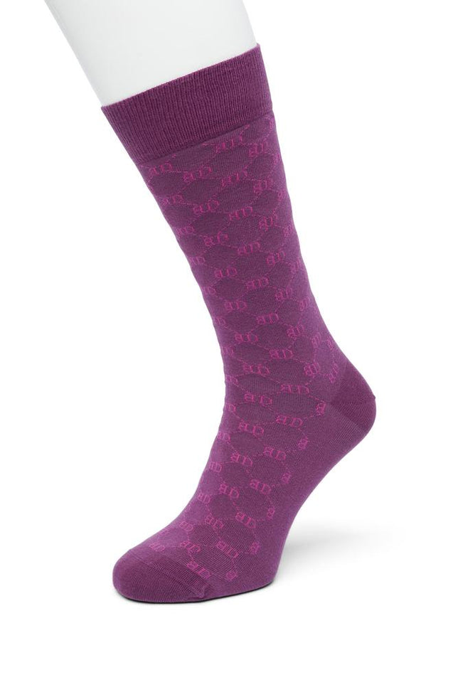 BonnieDoonSockBP222510_CrushViolCrushedViolets_1