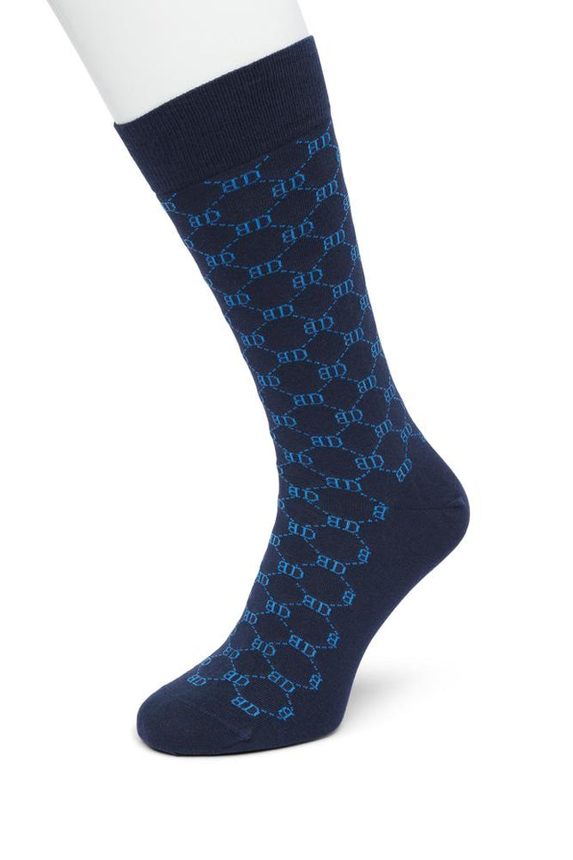 BonnieDoonSockBP222510_NavyNavy_1