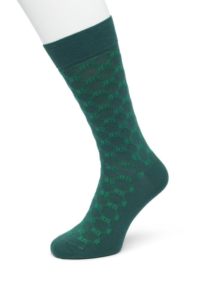 BonnieDoonSockBP222510_TrekGreentrekkingGreen_1