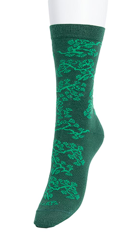 BonsaiSockBP241104_TrekGreentrekkingGreen_1
