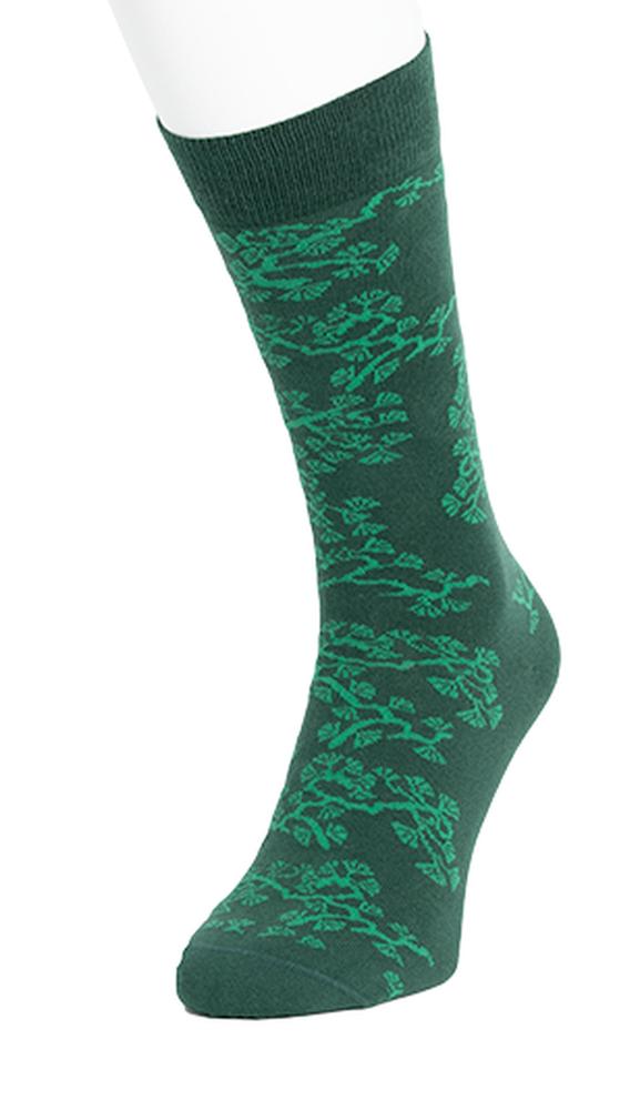 BonsaiSockBP242104_TrekGreentrekkingGreen_1
