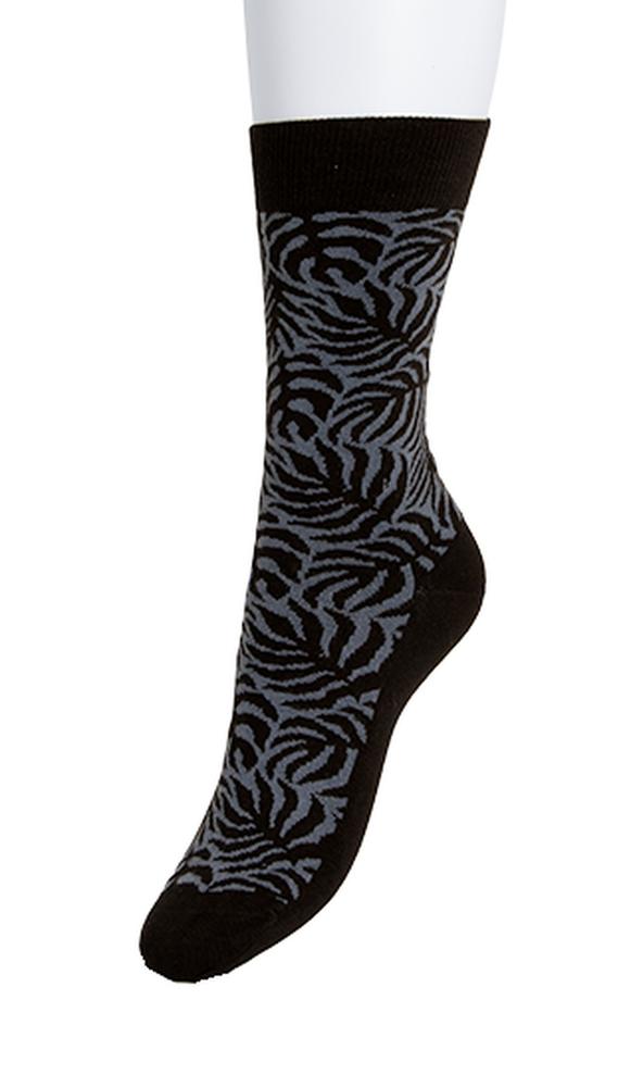 BotanicalLeafSockBP241103_BlackBlack_1