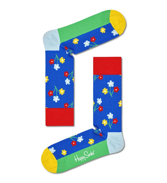BouquetSocksBOU01_Blue_1