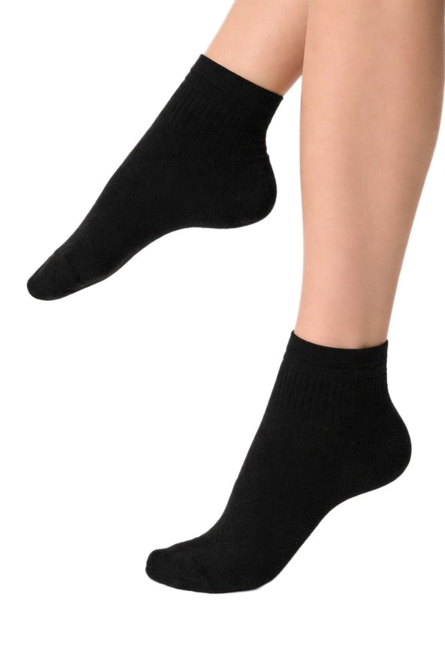 BrilliantRibSneakerSokVOBC68155_9999BlackBlack_1