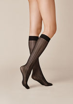 Kunert Dames Panty Kniekousen CONTOURED 110171410 - Jambelles