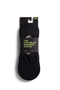 CadaCottonSneakersok(2-pack)LS25_Black_1