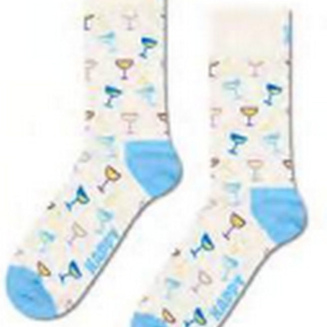 Champagne Glass Sock P006400