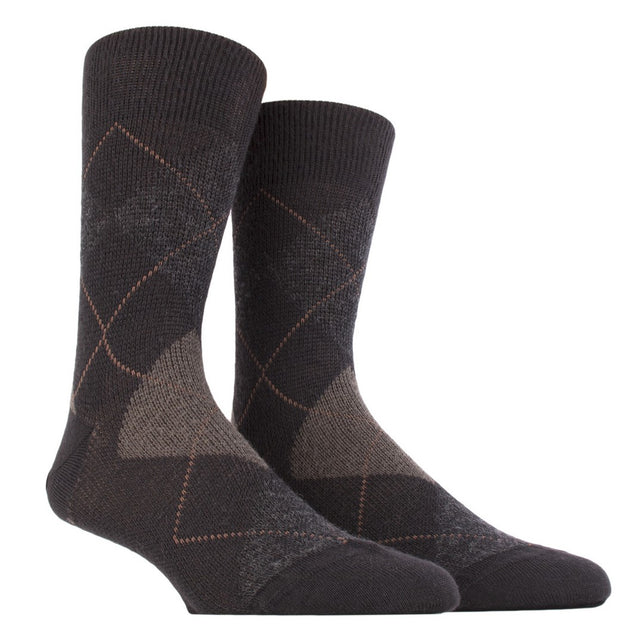 ChaussetteJacquard3Couleurs477336_AP115365_093Brun_1
