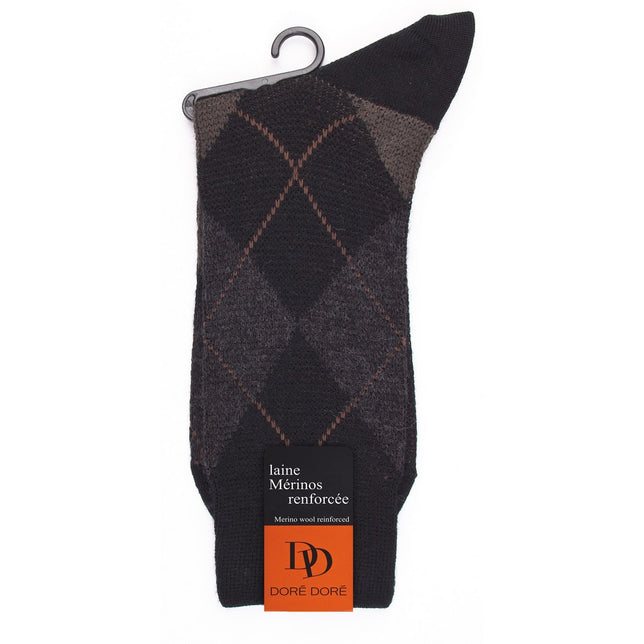 ChaussetteJacquard3Couleurs477336_AP115365_093Brun_3