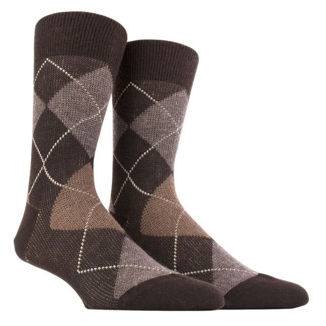 ChaussetteJacquard3Couleurs477336_AP115365_Brun_1