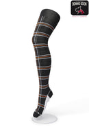 Bonnie Doon Dames Maillot Check Tights BP211901 - Jambelles
