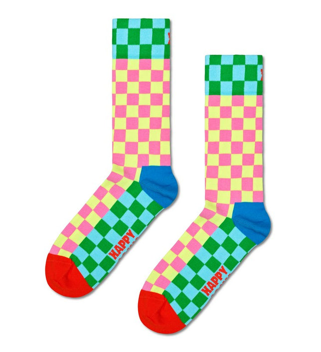 Checkerboard Sock P000077