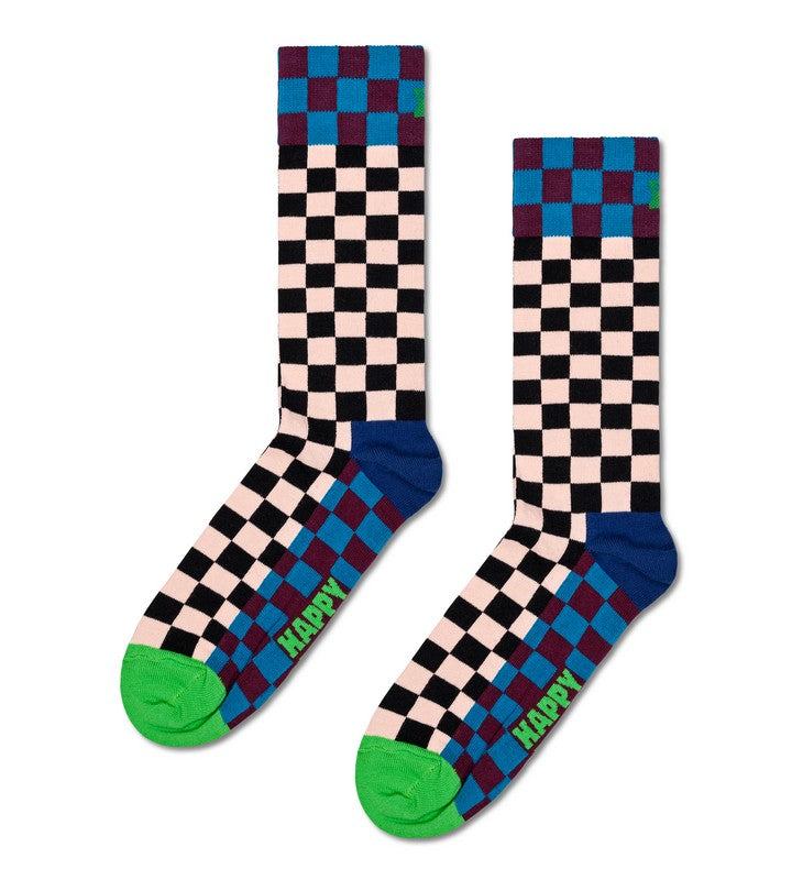 Checkerboard Sock P000078