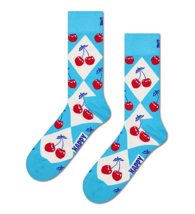CherryAngleSockP002570_6700Turqoise_1