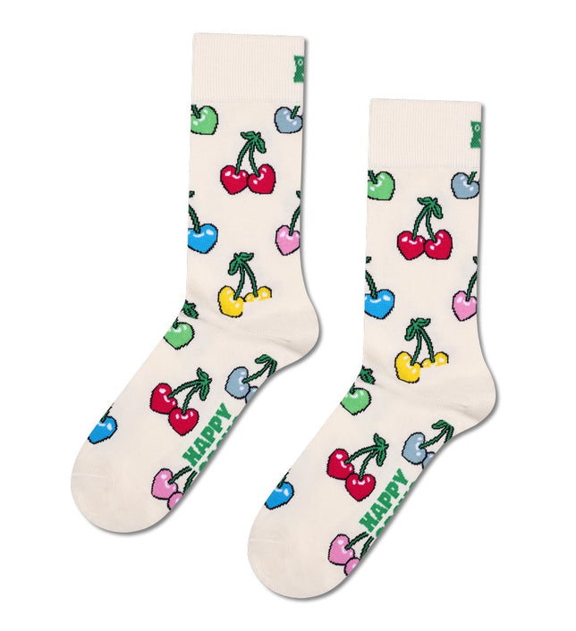 Cherry Heart Sock P004482