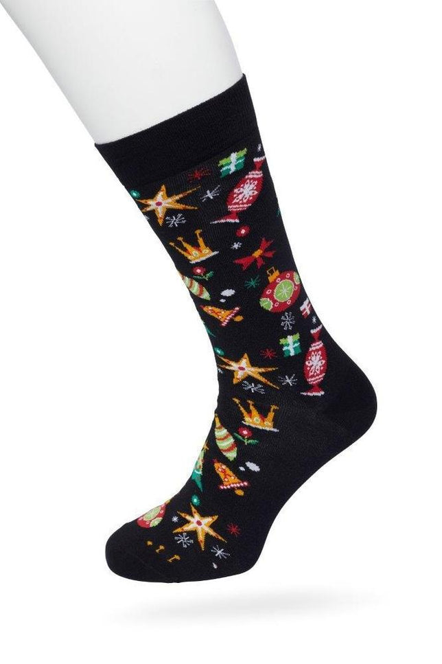 ChristmasSpiritsockBP212514_BlackBlack_1